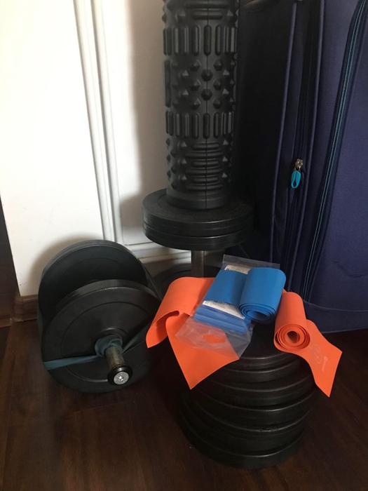 El e culturistul român care se antrenează și-n bucătărie pentru titlul de Mr. Olympia: ”Îmi prinde bine această perioadă!”