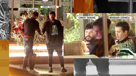 “Dodel” și “Motanul” s-au anturat la un șpriț, iar CANCAN.RO are imaginile. Dulce revedere în zona de Nord