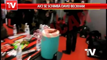 Aici se schimba David Beckham