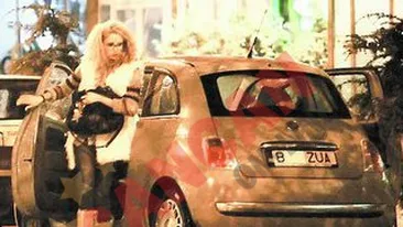 Si-a bagat prietena in gard!