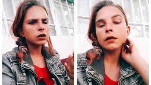 Alexandra Bodi, bătută? Cum au reacționat oamenii, după ce s-a afișat cu ochiul umflat și sângerând: „Te-au ajuns blestemele”. VIDEO
