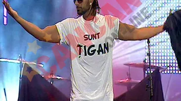 VIDEO Connect-R a castigat premiul pentru cea mai buna melodie cu Burning Love! Sunt tigan