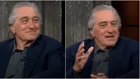 A ținut totul secret! Robert De Niro a devenit tătic pentru a șaptea oară, la 79 de ani