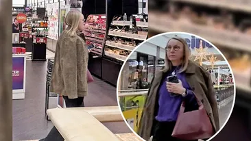 Gabriela Szabo, maraton pe coridoarele din mall! Fosta campioană olimpică nu a ratat ofertele de început de an