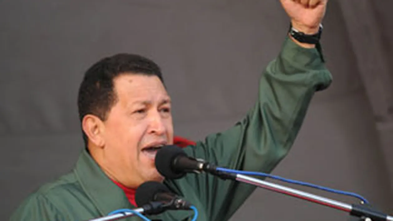 Venezuelenii au lansat hamburgerul McChavez