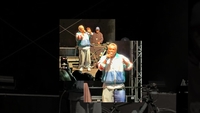 Gestul ilar făcut de Puya la ultimul concert, după ce a fost surprins în timp ce făcea slalom în trafic cu bicicleta