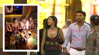 Claudiu şi Isabel de la Insula Iubirii, dublă petrecere cu foştii concurenţi! Toți s-au bucurat pentru ei și... A curs șampania până în zori!