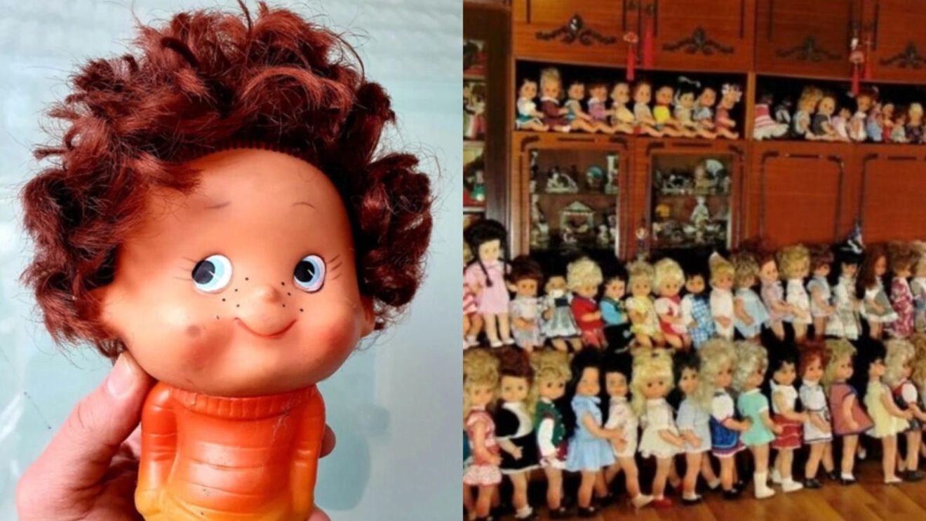 O mai ai pe acasă? Cât costă în 2025 o păpușă din perioada comunistă?