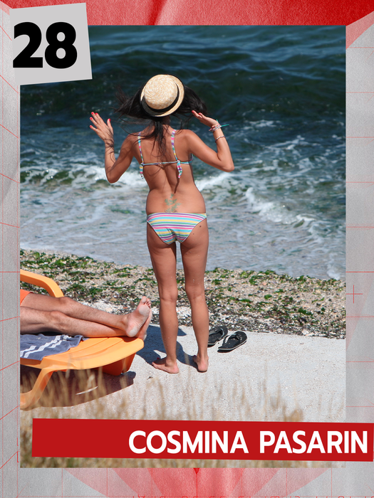 TOP 50 cele mai jucăușe fete care se zbenguie pe plajă. Ce locuri ocupă Antonia, Ramona Olaru, Roxana Ilie, Lora sau Cristina ICH