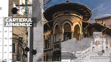 Detalii neștiute despre Cartierul Armenesc. Află întreaga istorie și detalii interesante despre această zonă inedită din București