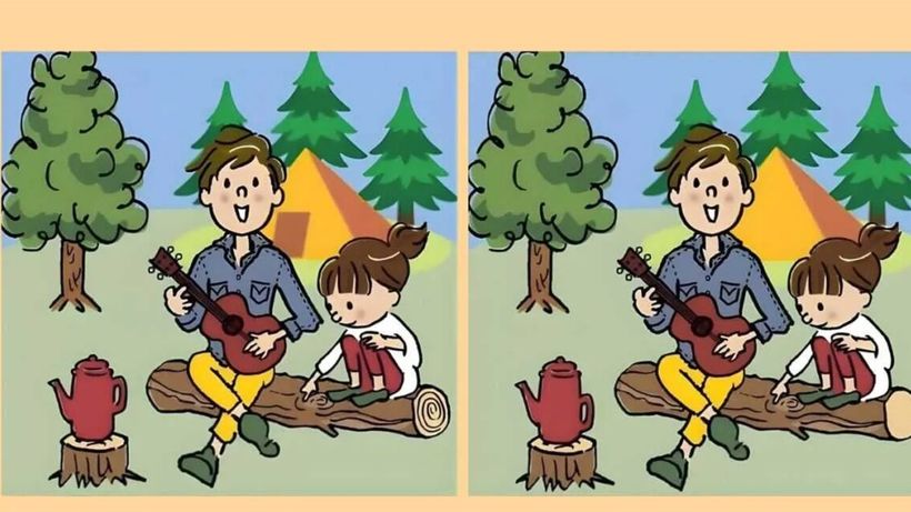 Test de perspicacitate | 3 diferențe în 23 de secunde: Le puteți identifica pe toate?