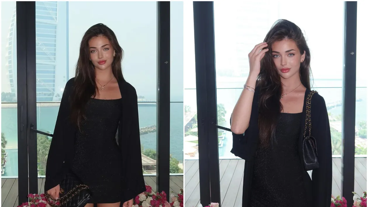 Ce au făcut Andreea Bostănică și Celina, prietena ei, într-un celebru hotel exclusivist. Cu cine erau la masă, de fapt: „Chestii 'neortodoxe'”