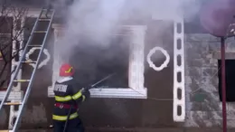 O femeie din Mehedinți și-a pierdut viața în urma flăcărilor care i-au cuprins locuința