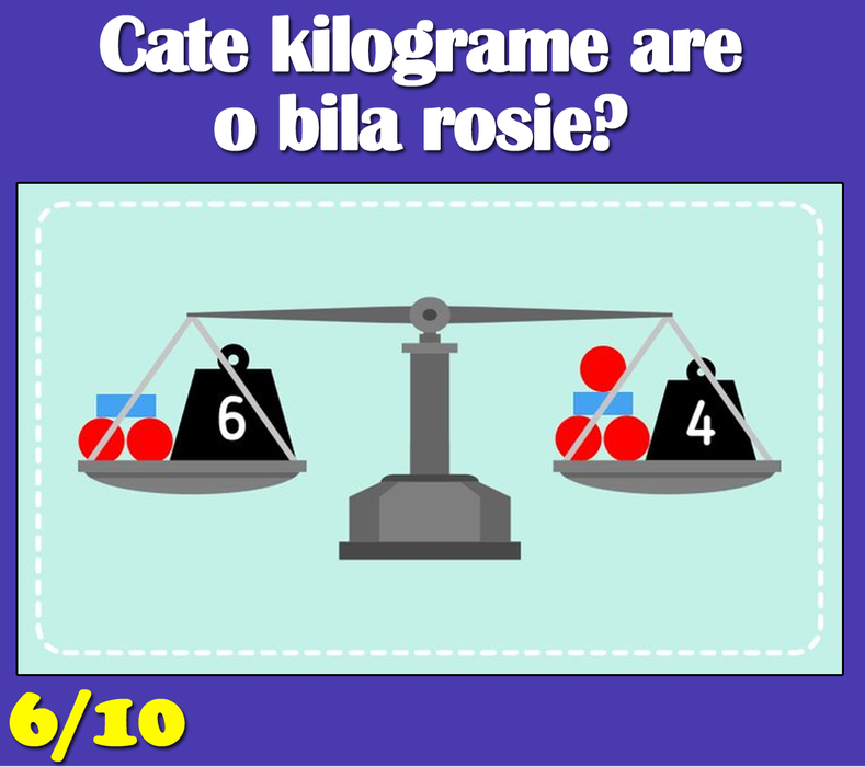 IQ test cu 10 întrebări | Prima: Ce număr urmează în seria 2, 3, 5, 9, 17?