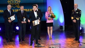 Selly, premiat de Șeful Statului Major al Forțelor Navale! Milioane de urmăritori au putut vedea munca scafandrilor militari, prin intermediul vlog-ului său