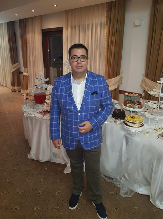 Răzvan Popescu a slăbit 30 de kilograme