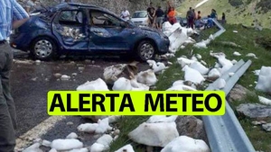 ANM anunță fenomene meteorologice periculoase în România. Risc însemnat în mai multe zone