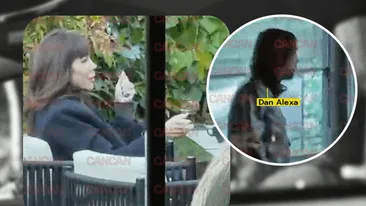 Rifai + Alexa, episodul doi. S-au privit ca într-un film, iar CANCAN.RO a surprins tot