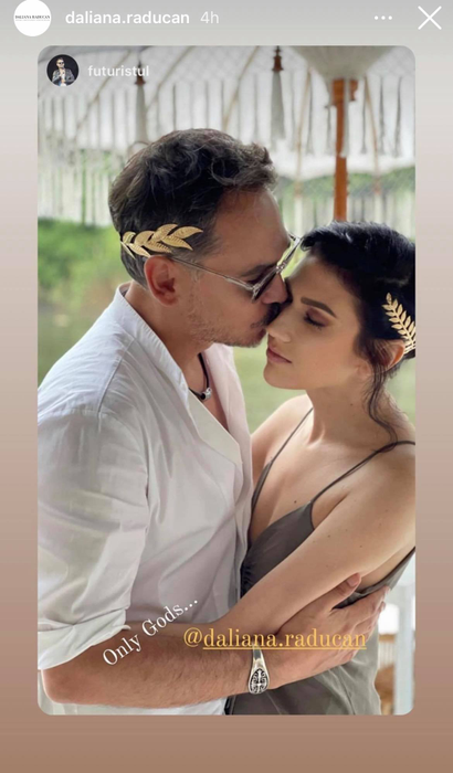 S-au căsătorit în secret!? Imaginea cu Răzvan Simion și Daliana Răducan i-a pus pe gânduri pe internauți. FOTO
