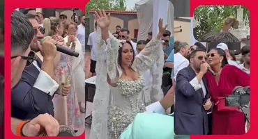 Nu e o glumă! Câți euro i-a dat Roxana Dobre lăutarului pentru o singură dedicație, la nunta lui Dani Stoian