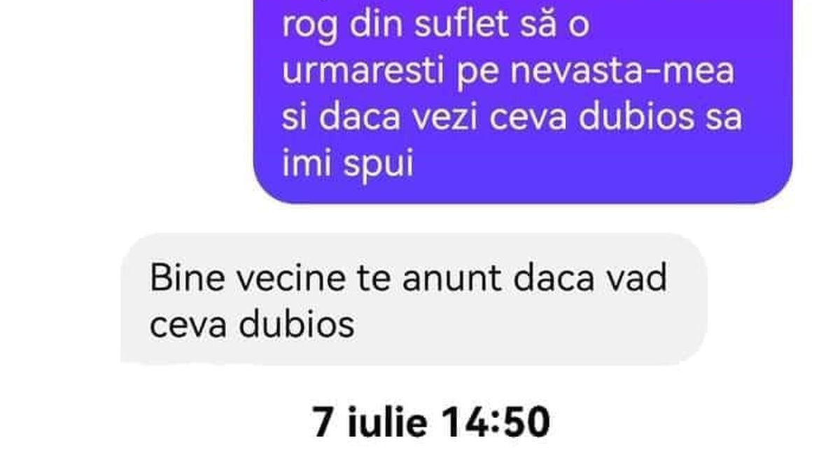 BANCUL DE MIERCURI | „Vecine, te rog, urmărește-o pe nevastă-mea cât timp sunt plecat în Germania”