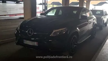 Un român a încercat să intre în țară cu Mercedes de 40.000 de euro. Nimeni nu se aștepta să i se întâmple asta
