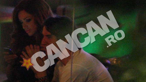 Atingeri tandre la ceas tarziu! Bianca si Dani Olaroiu, prietenie...pe muchie de relatie?!