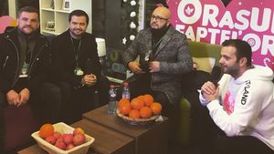 Laurenţiu de la "3 Sud Est", poză de album alături de familia sa. Ce mare şi frumoasă este fiica lui! Cu cine seamănă mai mult Lorena