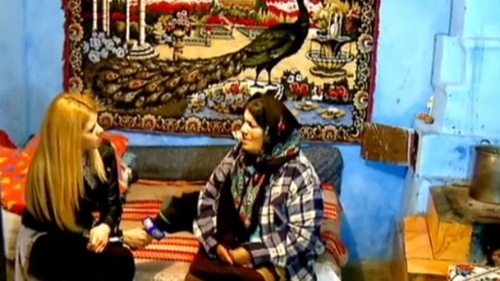 Duet de SENZATIE intre Maria Carneci si cersetoarea cautata de toata Romania! I-au dat lacrimile!