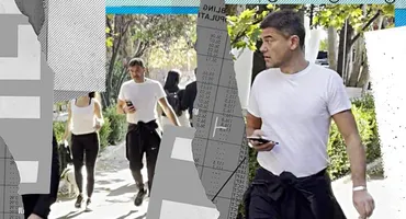 Cristian Boureanu s-a „lepădat” de singurătate. Cu cine l-am găsit în parc + tiparul de femeie pe care-l urmărește „Deputatul Playboy”