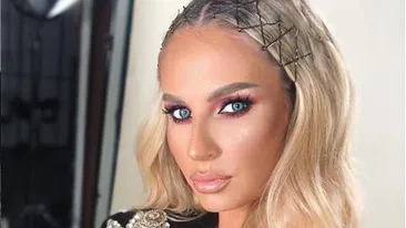 Ce reacție a avut Andreea Bănică după ce a fost întrebată dacă sânii ei sunt naturali. “Ai mei sunt după două...”