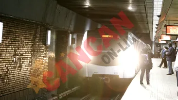 Metroul va circula dupa un program special in perioada sarbatorilor