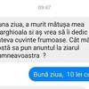 BANCUL ZILEI | RIP Marghioala