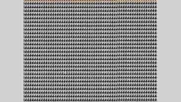 Test de inteligență | Identificați cifra 8 camuflată printre 9!