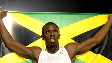 Usain Bolt, campion olimpic la 100 m