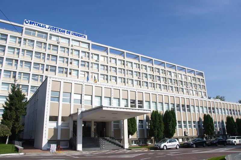 Spitalul Județean Suceava, denumit și Spitalul morții, locul de unde a pornit focarul din Moldova