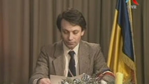 Starul TVR-ului comunist se lupta pentru marirea pensiei. Cornelius Rosiianu e vecin cu Gigi Becali!