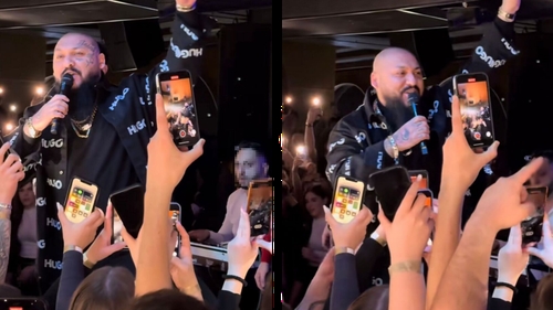 Primele imagini de la concertul lui Dani Mocanu din Cluj, unde s-a lăsat cu scandal uriaș. De unde a pornit totul