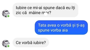 Bancul începutului de săptămână | ”Iubire, ce mi-ai spune dacă mâine mor?”