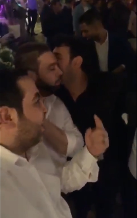 Florin Salam - alături de Dan Bursuc și Sorinel Copilul de Aur - la mega-botezul fiului său Simon
