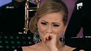 Mirelei Vaida i-au dat lacrimile în direct: ”Nu se poate aşa ceva...”