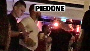 VIDEO EXCLUSIV Nu i-a mai suportat ”piruetele”. Soţia l-a părăsit pe Piedone… în club!