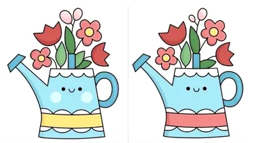 Test IQ doar pentru genii | Există 5 diferențe între cele două imagini și doar cei mai inteligenți le descoperă în 23 secunde