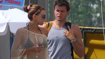 Fotbalistul Marius Niculae are o problema: pantofii sotiei ii sunt mari! Fotografiile astea te vor surprinde!