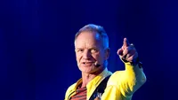 Sting are probleme de sănătate! Medicul l-a pus să își anuleze concertele