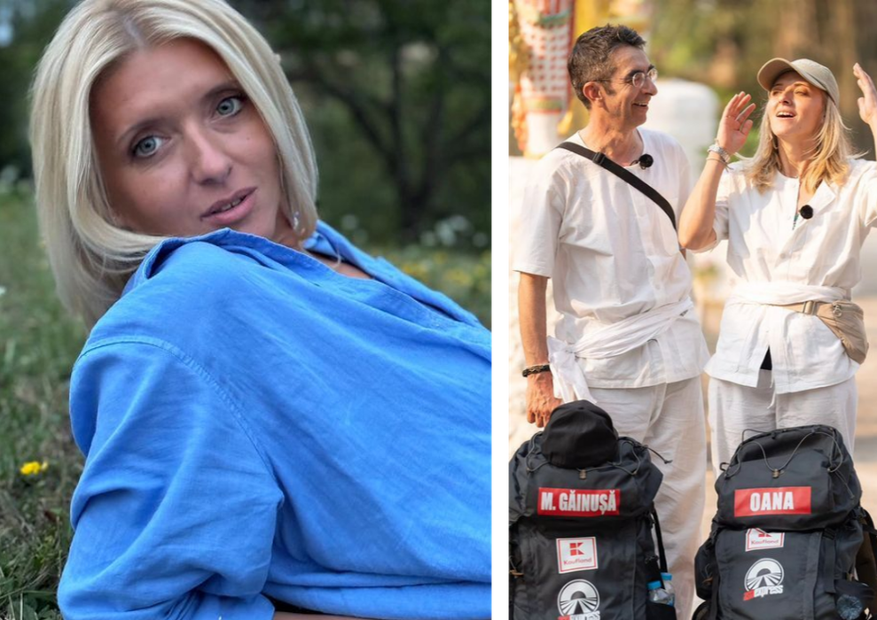 Cine este Oana Paraschiv, colega lui Mihai Găinușă de la Asia Express? Sursă foto: Instagram