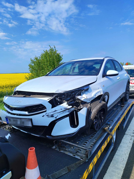 Vacanța de 1 Mai a început prost! Accident cu 6 mașini pe Autostrada A2, sensul Bucureşti – Constanţa