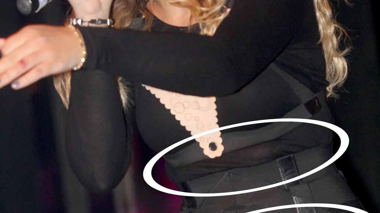 De cand s-a despartit de sot, Antonia s-a certat si cu… silueta! Cantareata a luat proportii considerabil si nu ezita sa o arate!