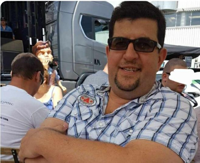 Marian Coșeri a devenit cunoscut după ce a povestit cum a fugit din spitalul unde era tratat de COVID-19 foto: arhivă personală