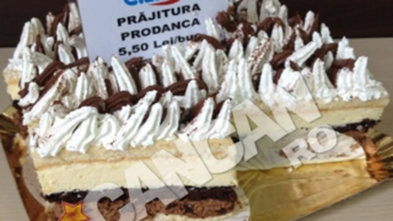 Prodanca, vedeta cofetariei. Prajitura cu numele Sexy Impresarei are un succes nebun! Vezi cat costa desertul